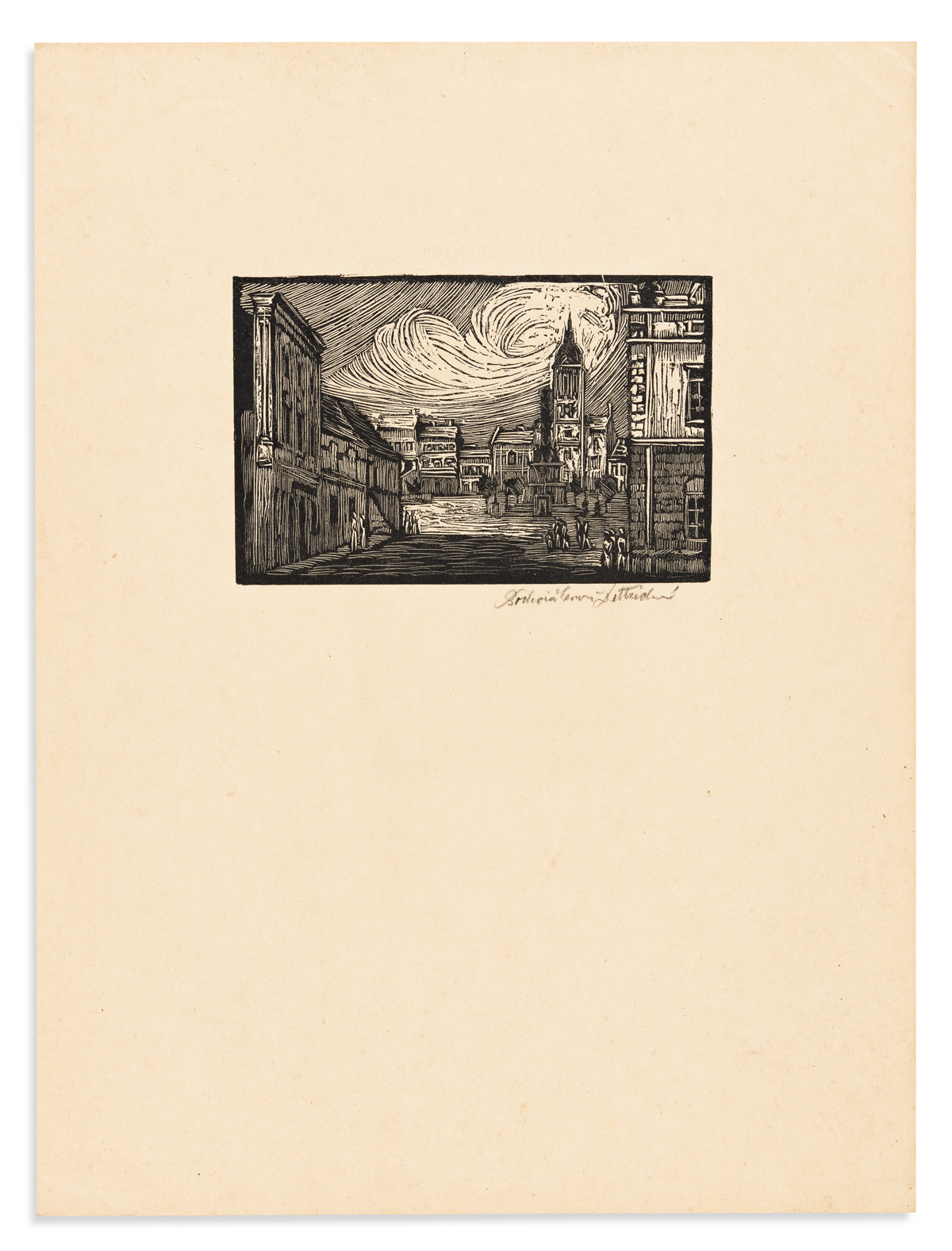 Bochoráková-Dittrichová, Helena (1894-1980) Illustrated Books & Prints: a Small Archive with Signed Material.